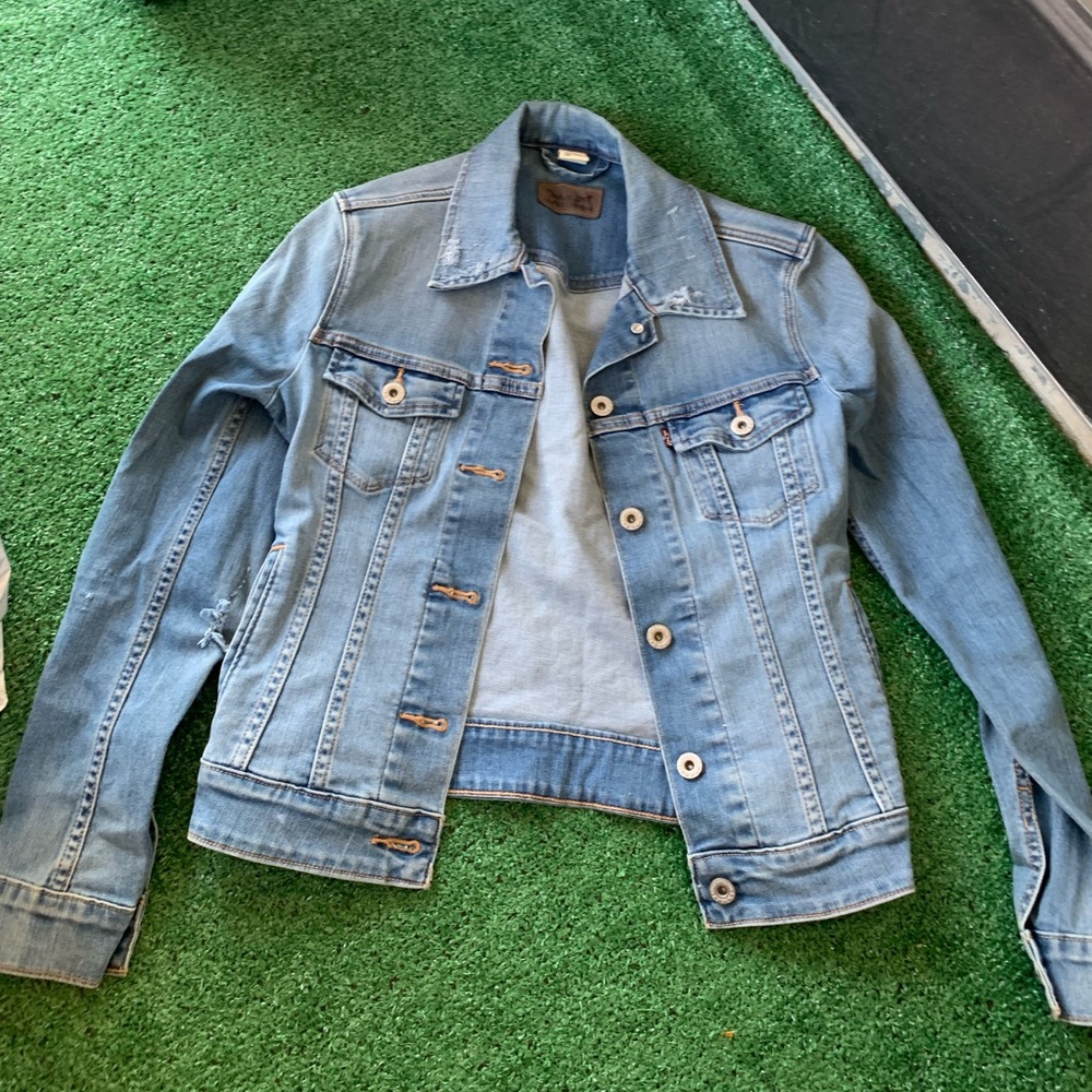 Womens jean jacket